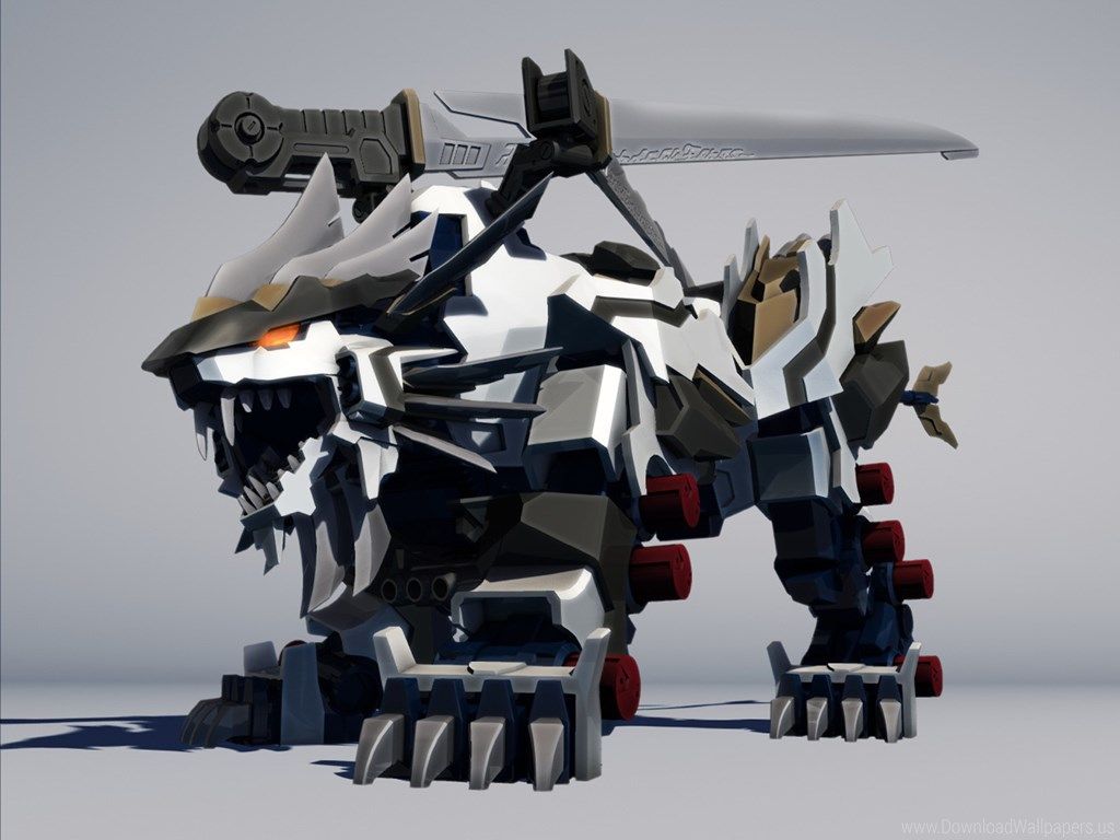 Zoids Genesis Mugen Liger Wallpaper & Background