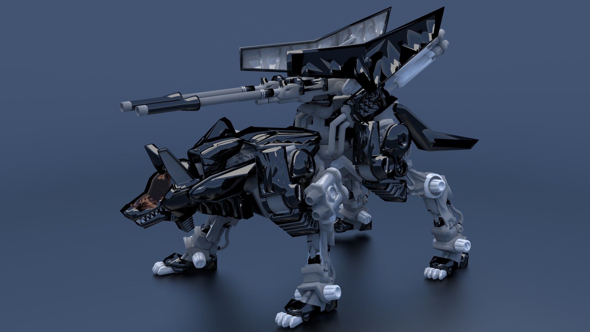 Command Wolf Wallpaper