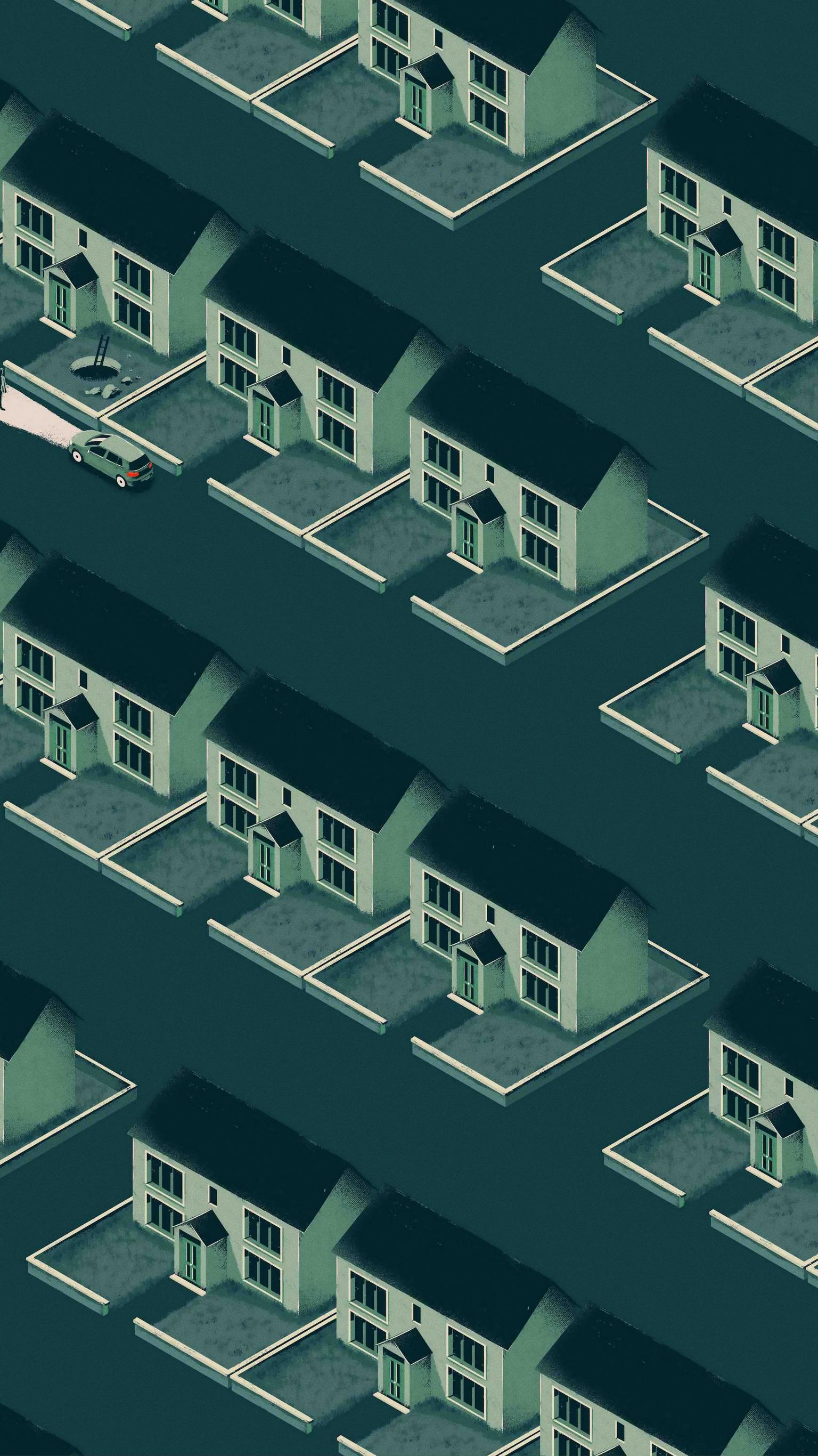 Vivarium Phone Wallpaper