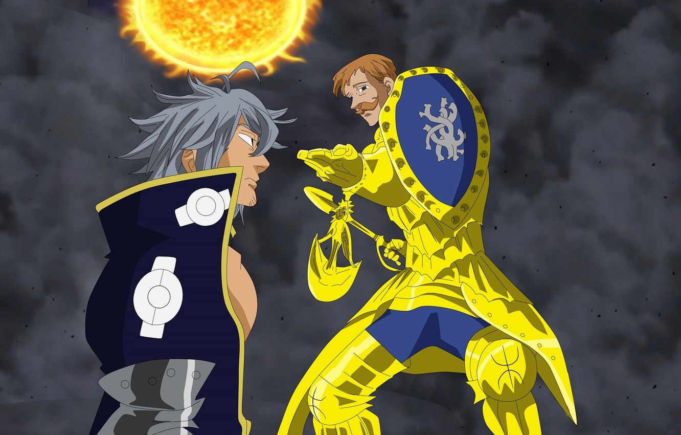 Photo Wallpaper Men, Nanatsu No Taizai, The Seven Deadly
