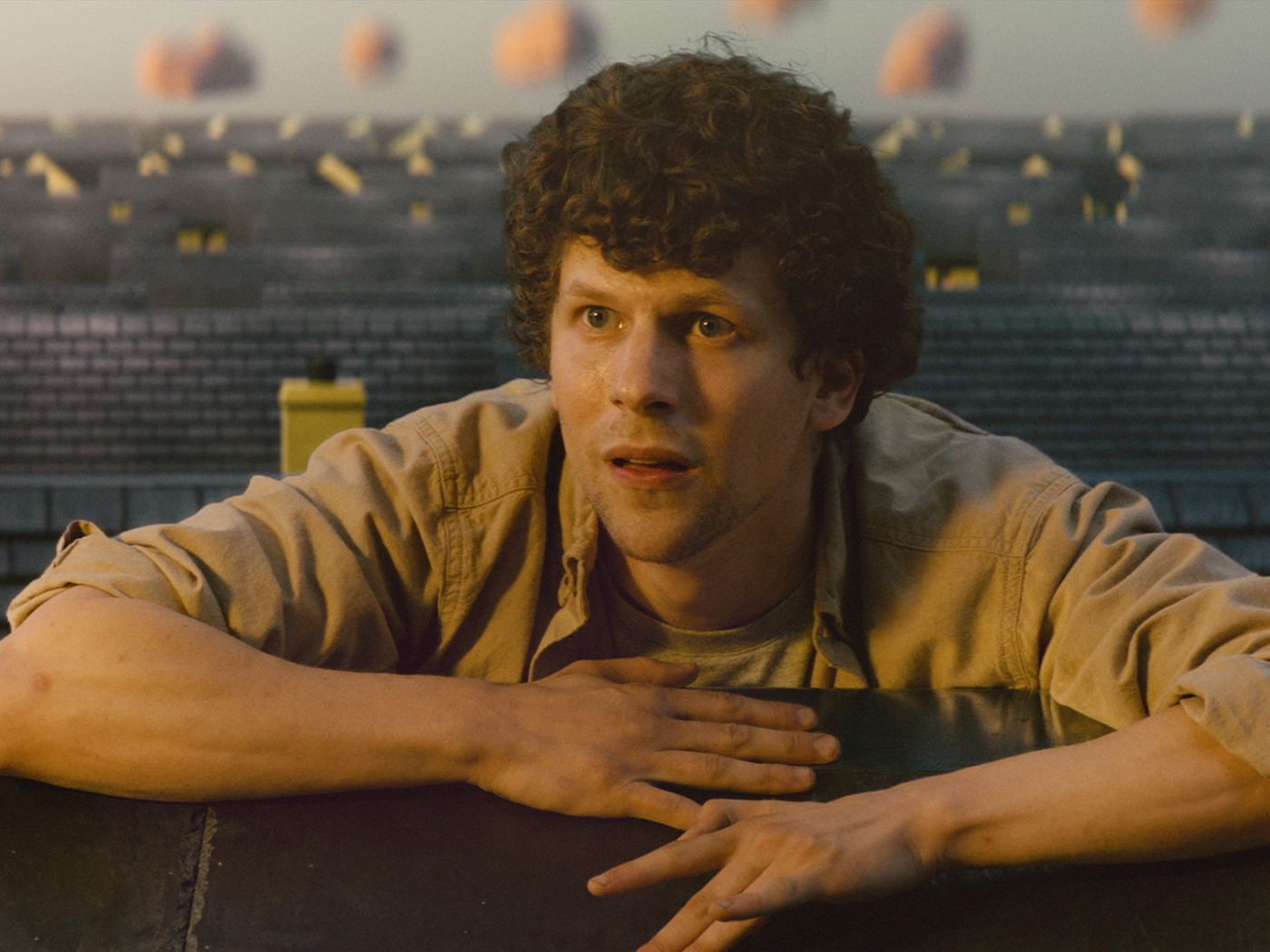 Vivarium review: Jesse Eisenberg's thriller is creepy, but surface