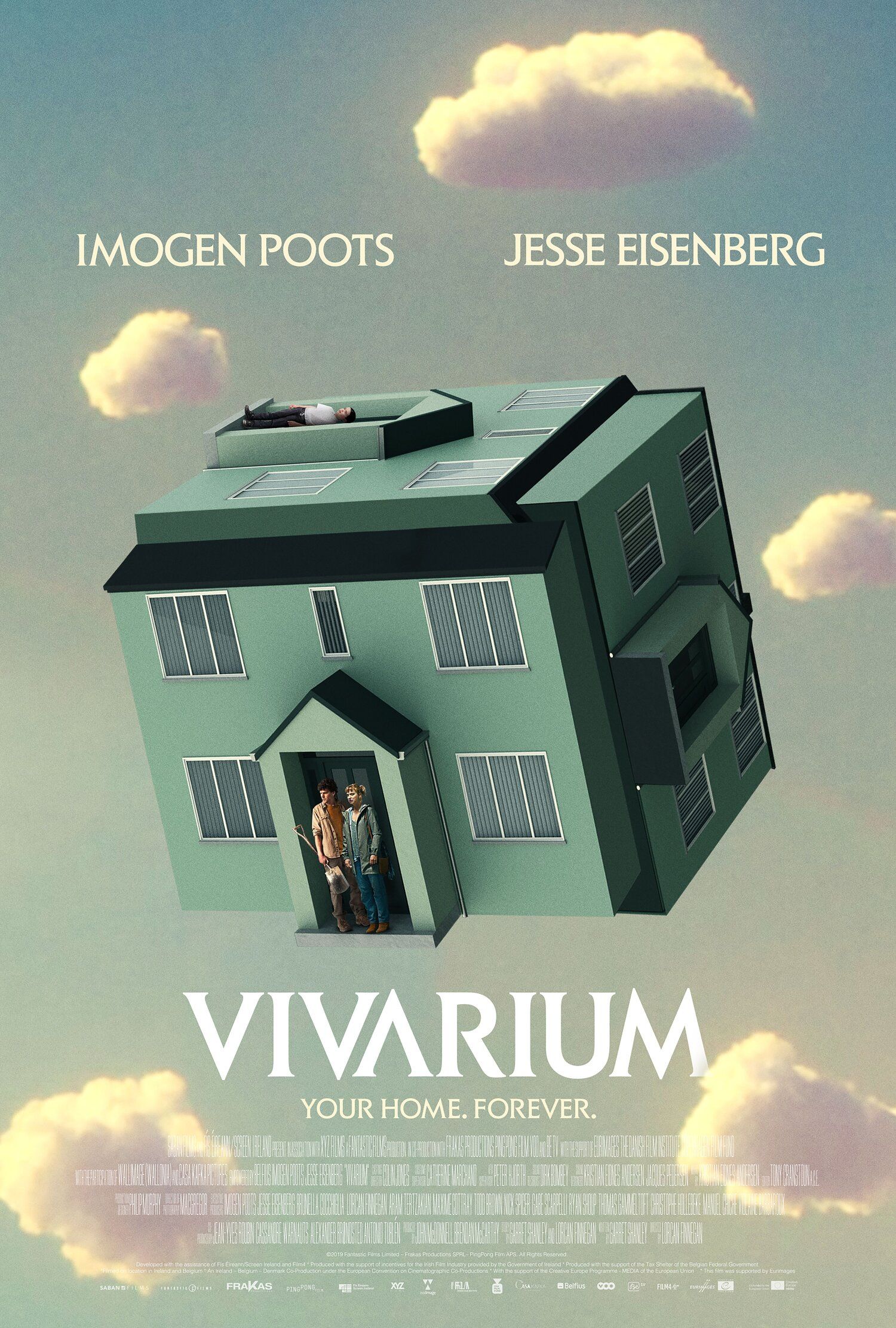 Fascinating and Strange for the Thriller VIVARIUM