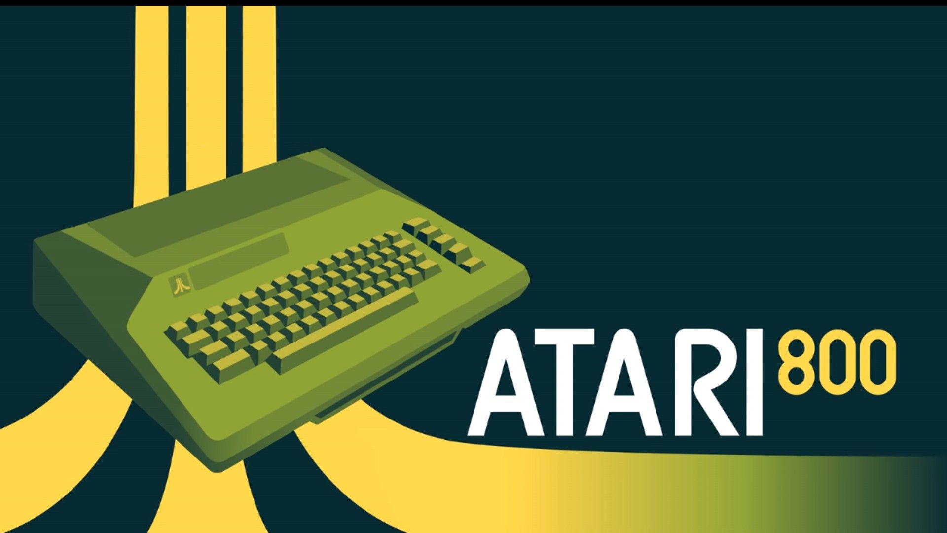 technology, Retro computers, Atari Wallpapers HD / Desktop and.