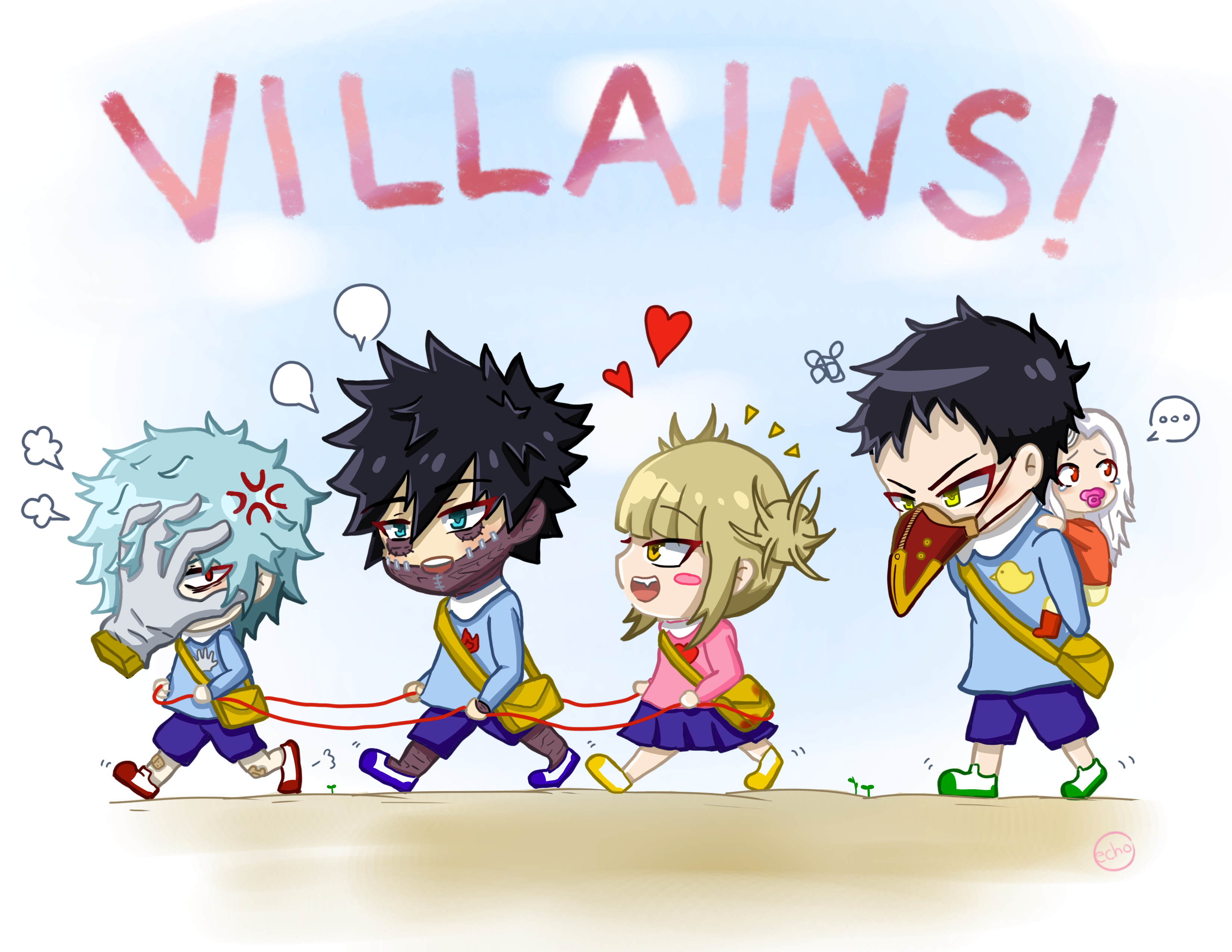 League Of Villains Bnha Wallpaper