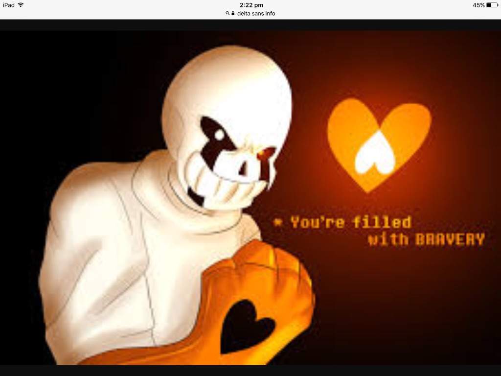 Bravery Sans Wallpapers - Wallpaper Cave