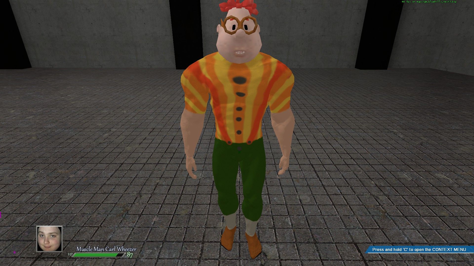 Steam Community :: Screenshot :: muscle man carl wheezer.