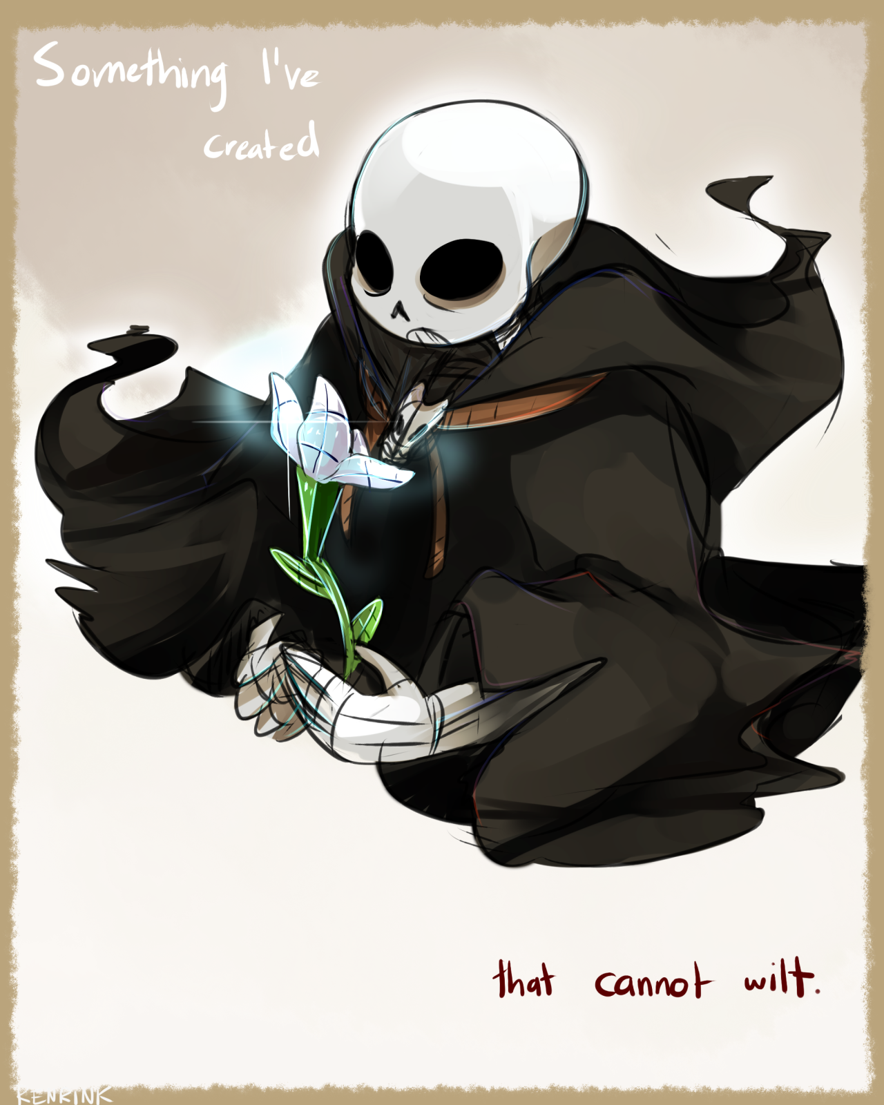 Reaper Sans wallpaper by DragonGirlRed - Download on ZEDGE™