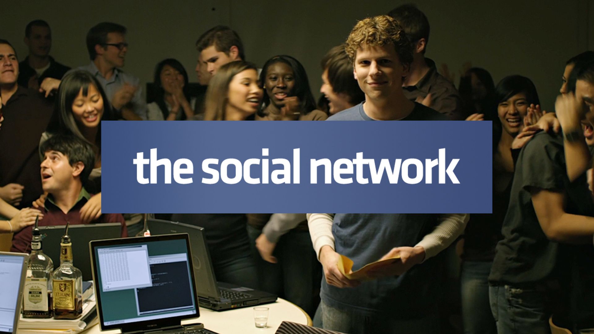 the social network wallpaper