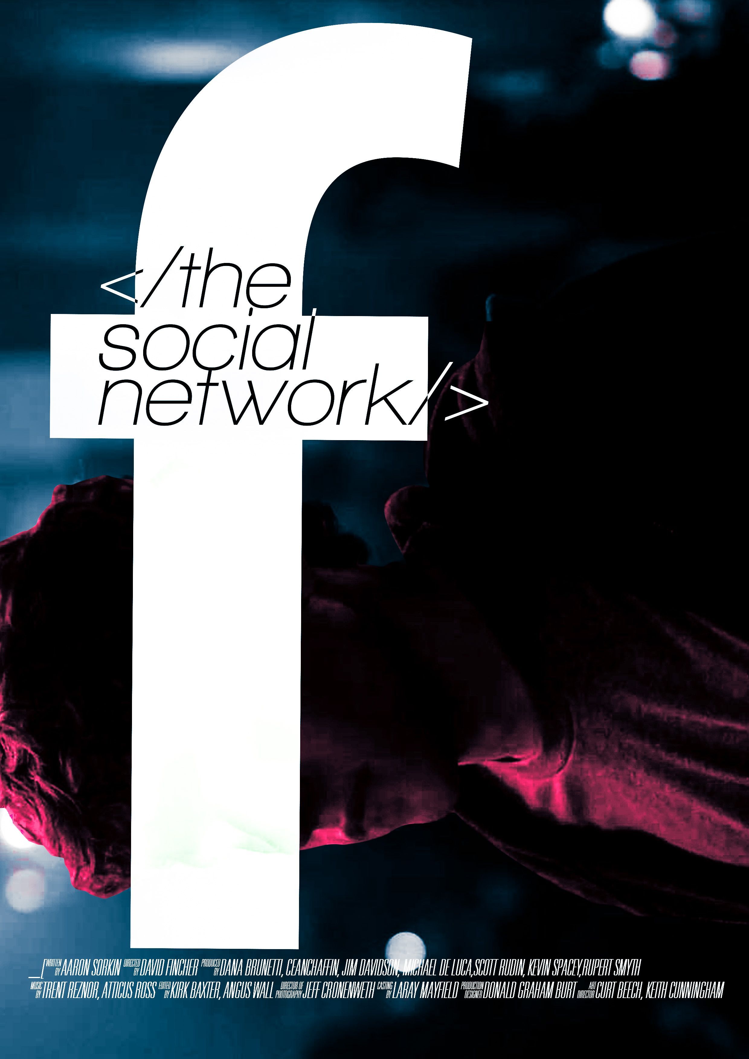 The Social Network (2010) [2480x3508], HQ Background. Background