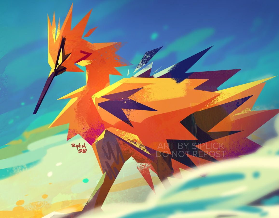 ArtStation - Galar Zapdos