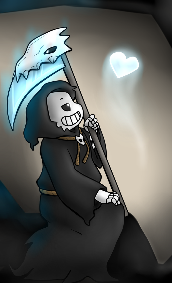 Reaper sans wallpaper by Uniwolf101 - Download on ZEDGE™