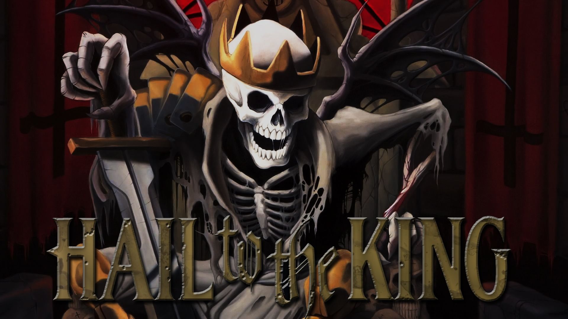 Free download Hail to the King Avenged Sevenfold wallpaper