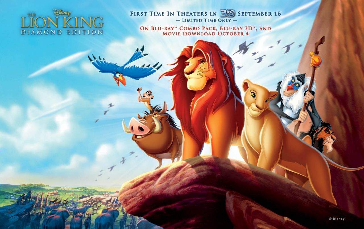 Liong King 3D Characters wallpaper. Liong King 3D Characters