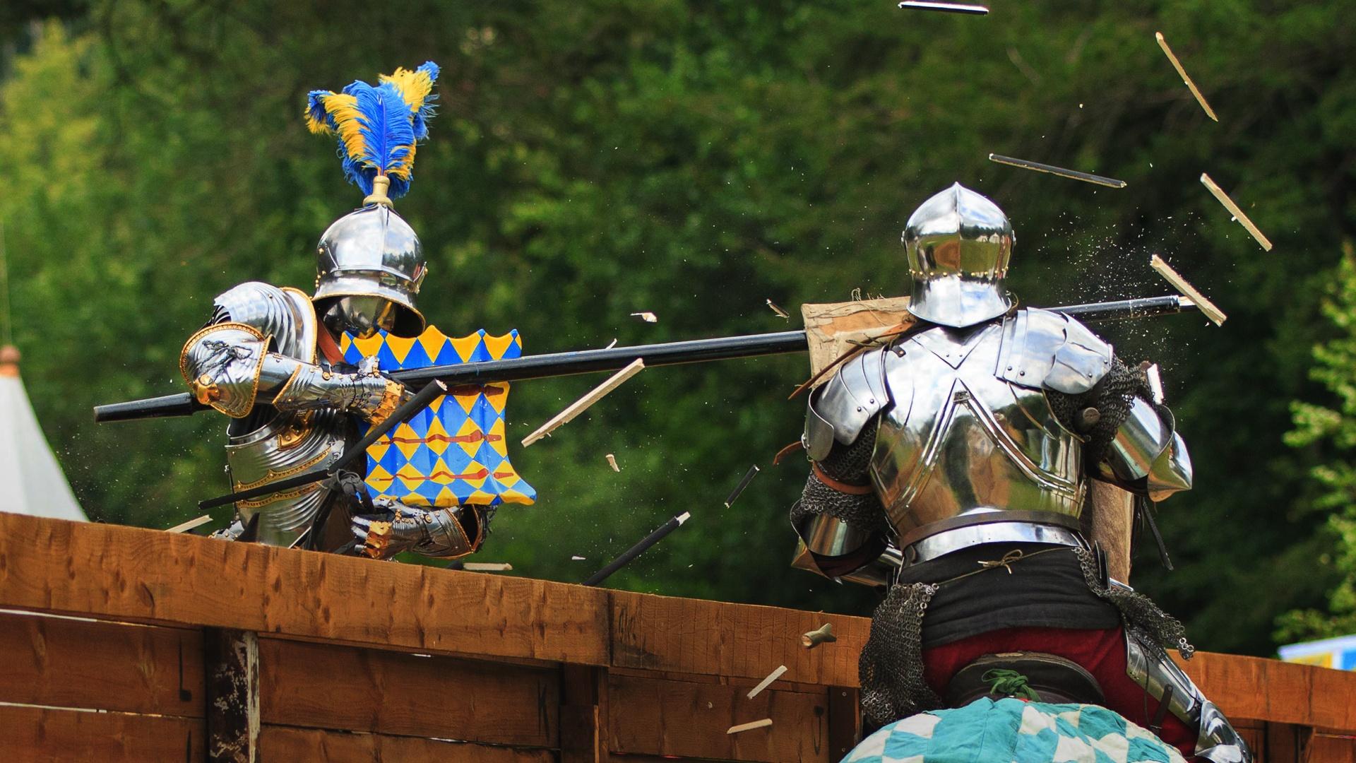 Knights Jousting Wallpapers - Wallpaper Cave