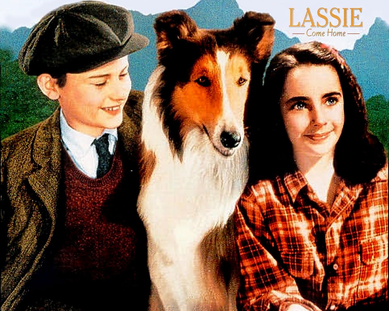 Lassie Background. Haile Selassie