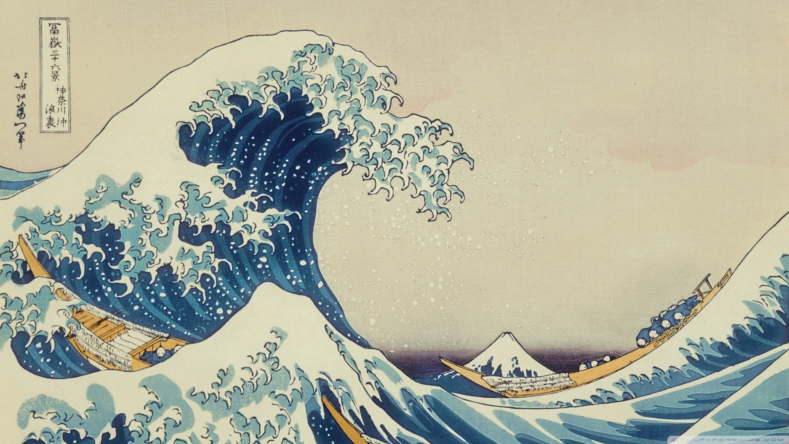 The Great Wave Off Kanagawa 5k HD Artist 4k Wallpapers Images  Backgrounds Photos and Pictures