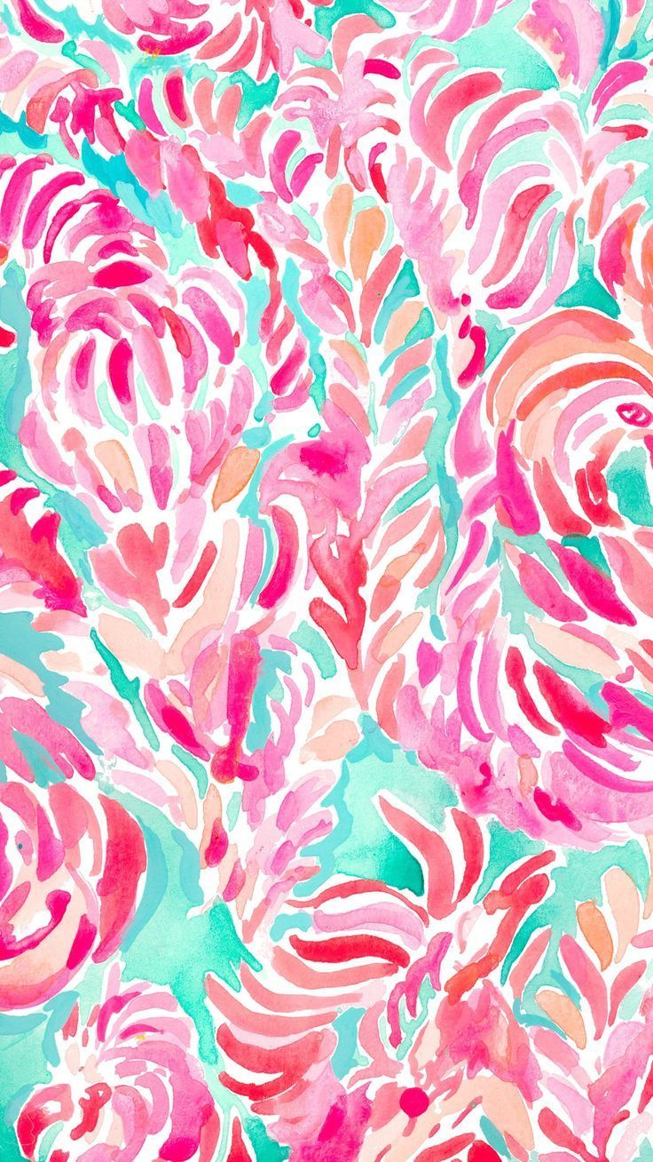 tropical watercolor pattern. Watercolor pattern, Lilly pulitzer