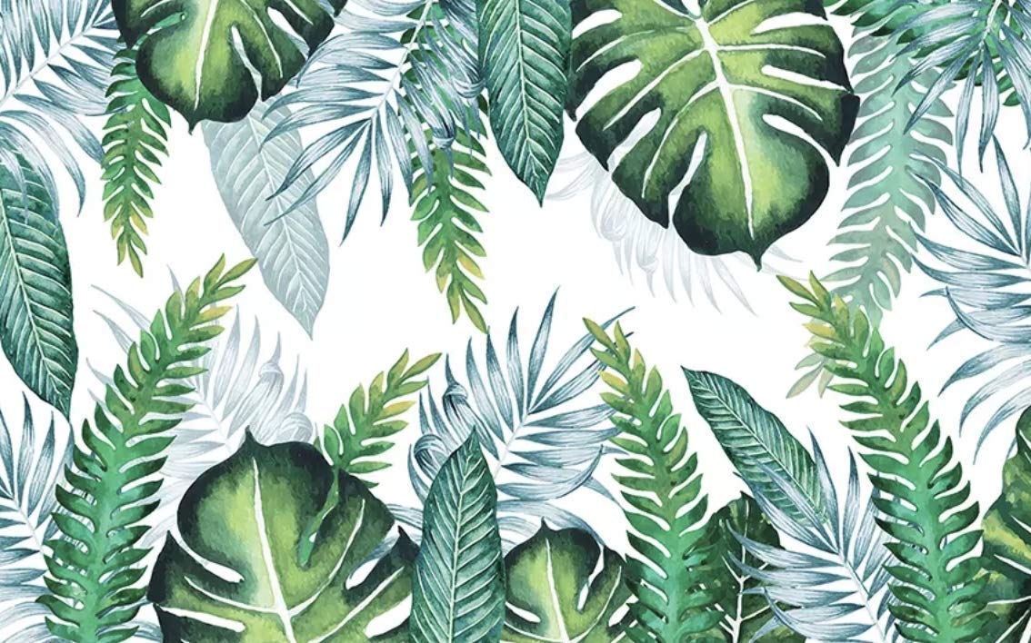 Tropical Leaves Wallpaper Free Tropical Leaves Background