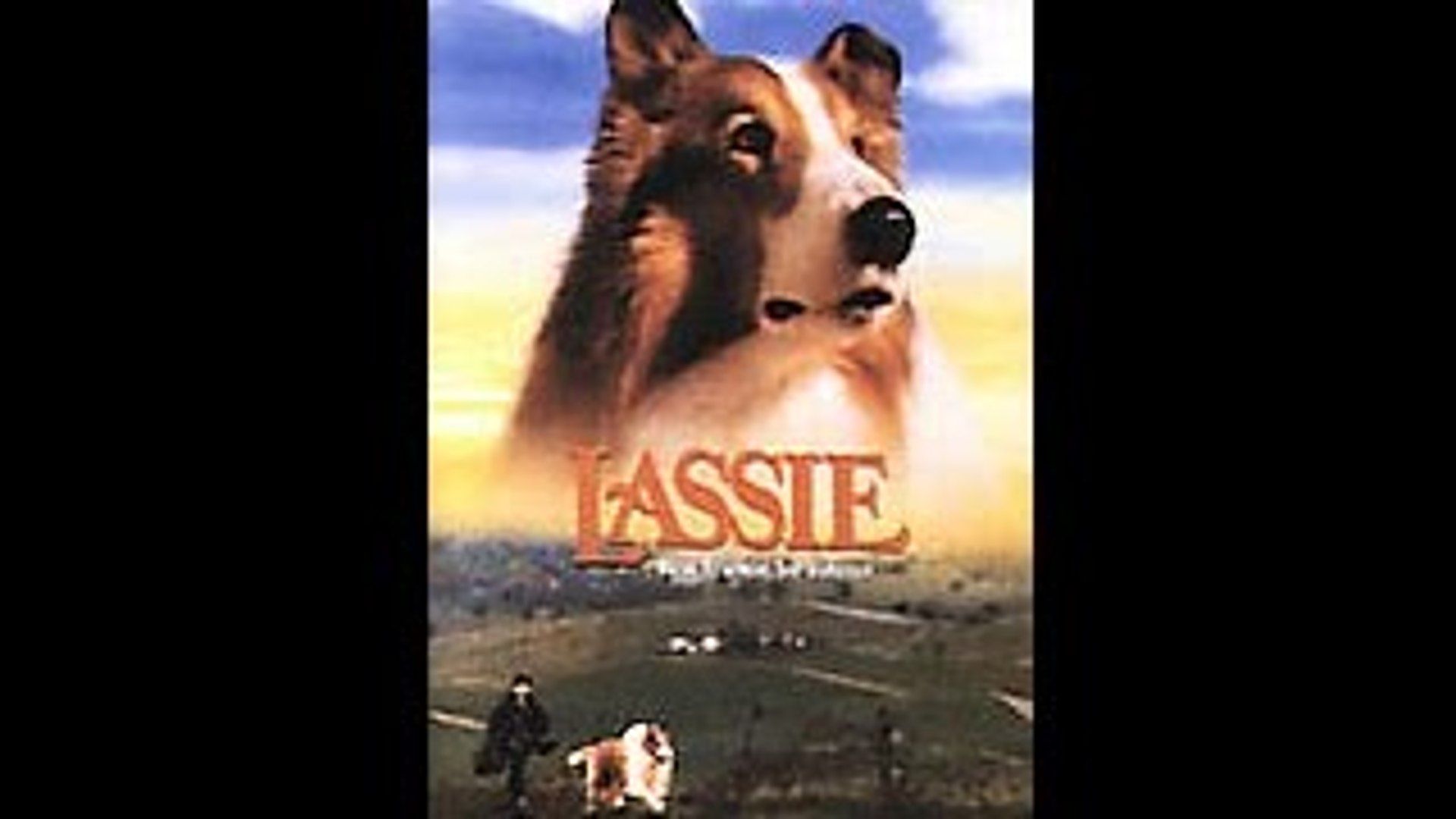 Opening To The Lassie Movie 1999 VHS
