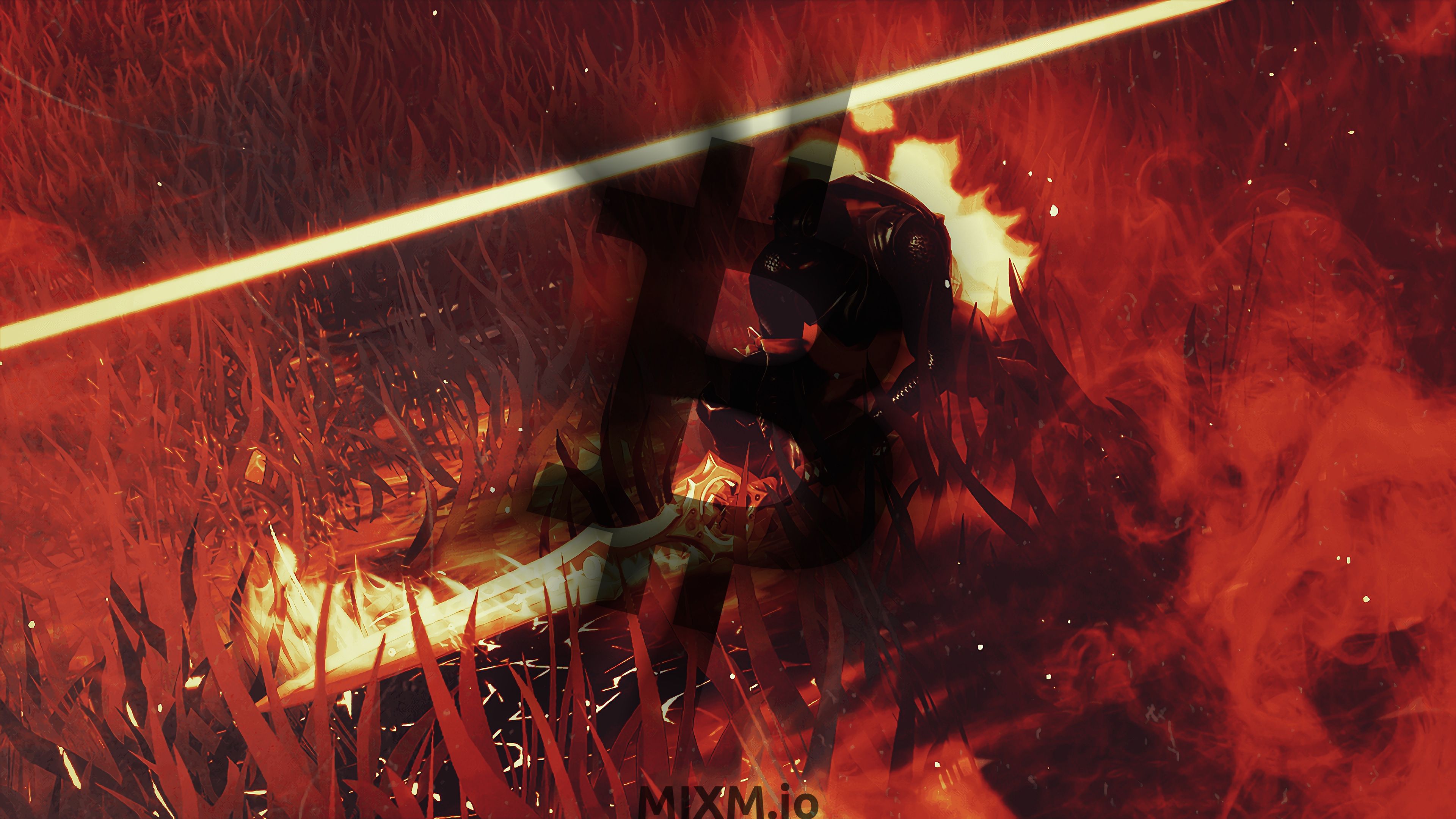 Bitcoin B Logo Fortnite Battle Royale Infinity Blade Black Knight