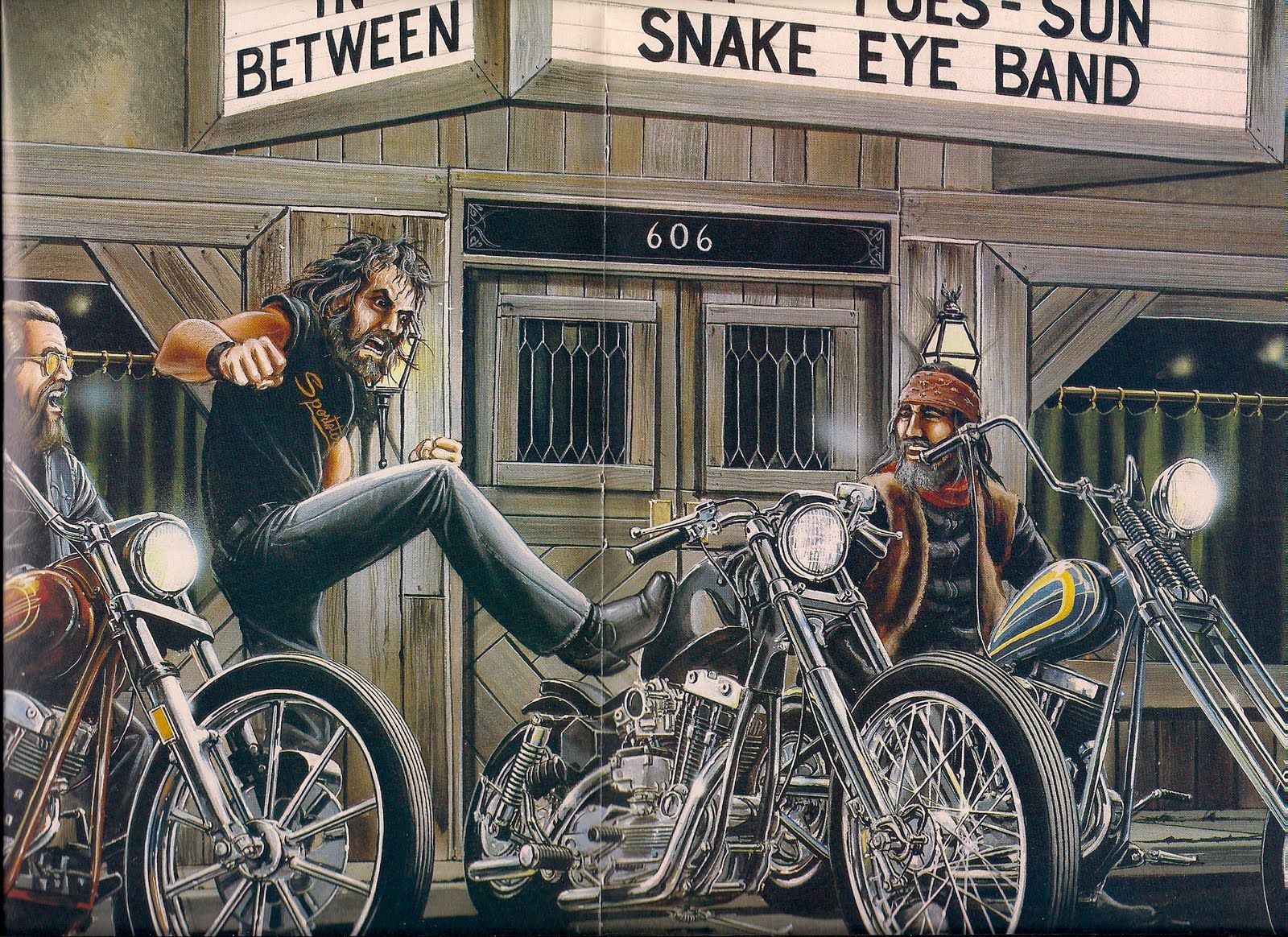 outlaw biker art