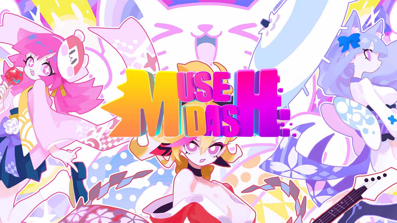 MUSE DASH Dual Screen Wallpaper 5120x1440  rMuseDash