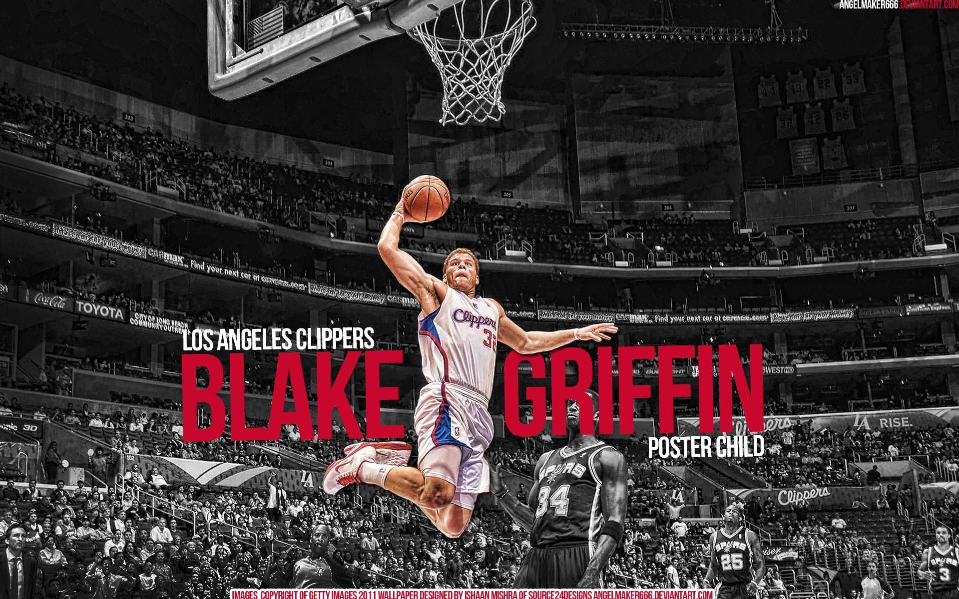 Blake Griffin, LA poster child. Los angeles clippers, Blake