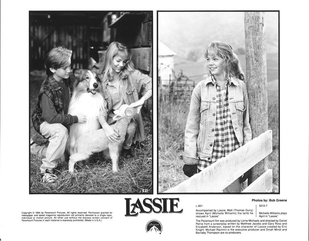Lassie 1994 Wallpapers Wallpaper Cave