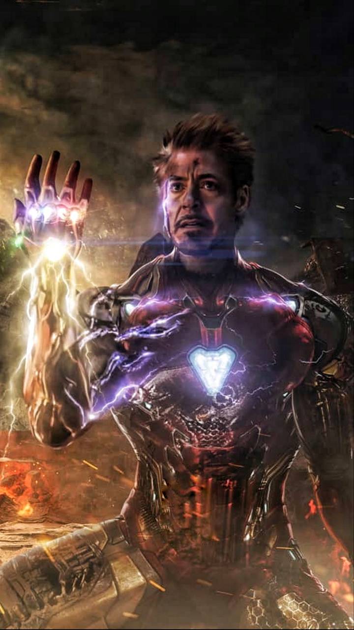 Ironman infinity wallpaper