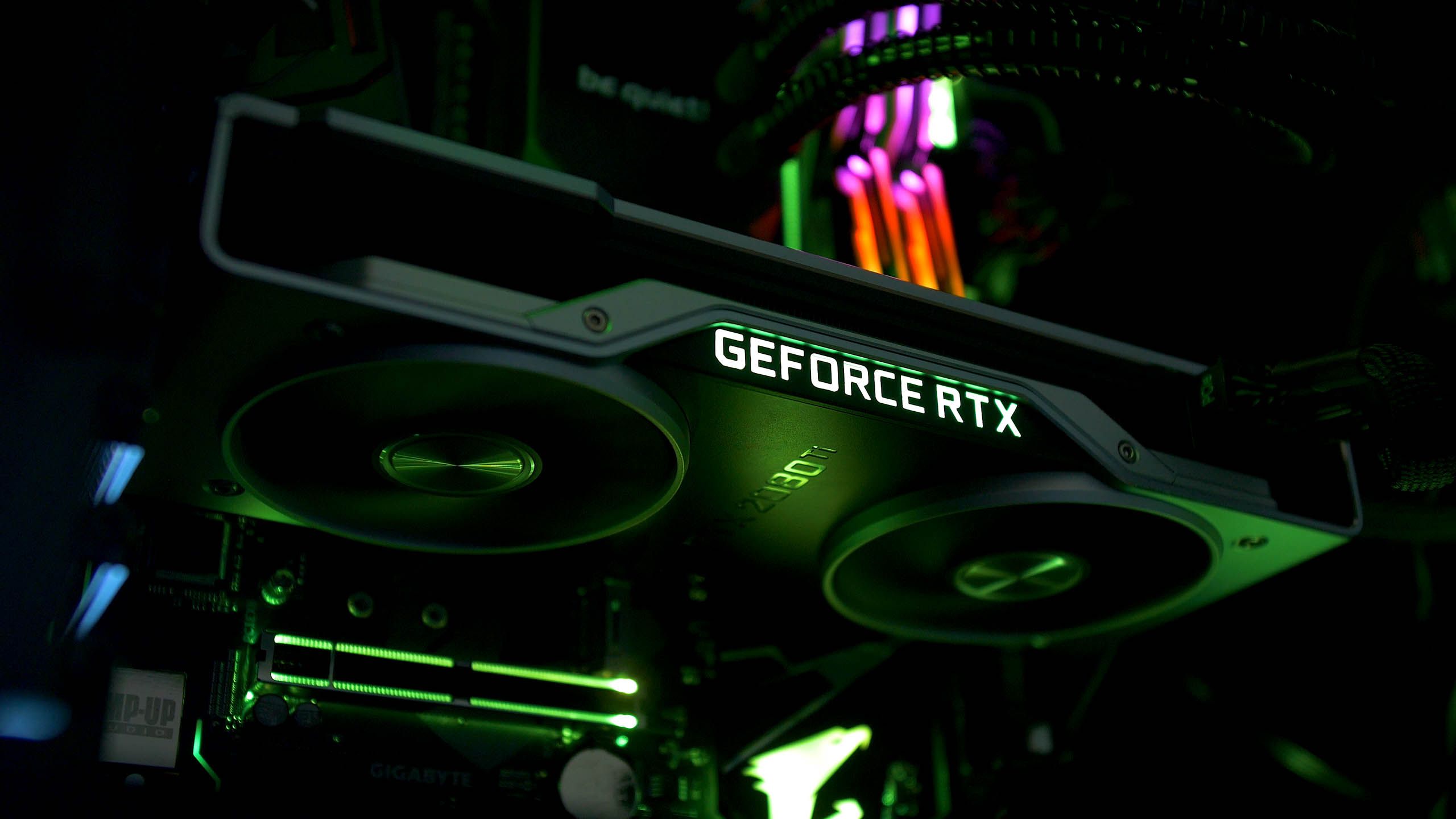 GeForce RTX Wallpaper Free GeForce RTX Background
