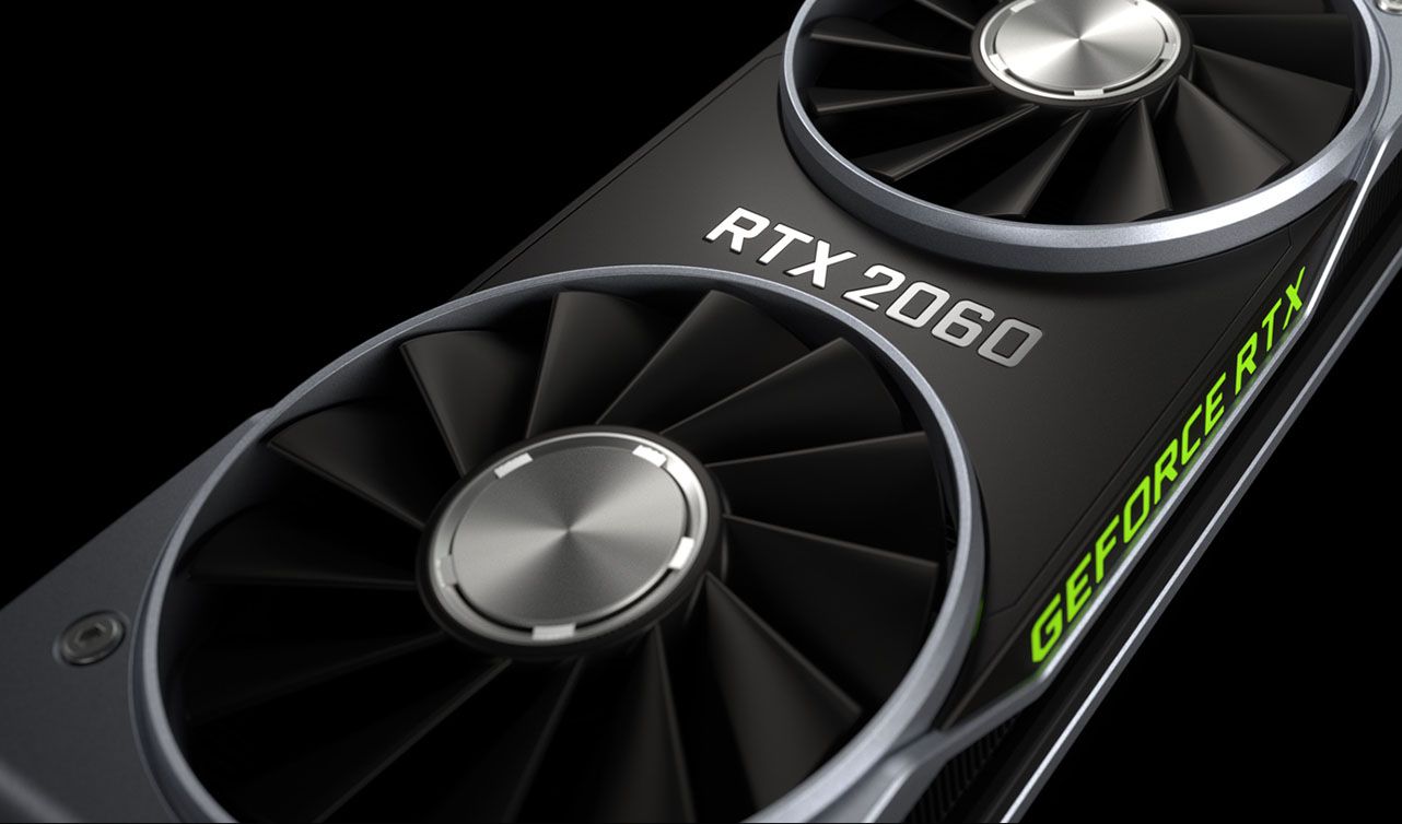 GeForce RTX 2060 Graphics Card