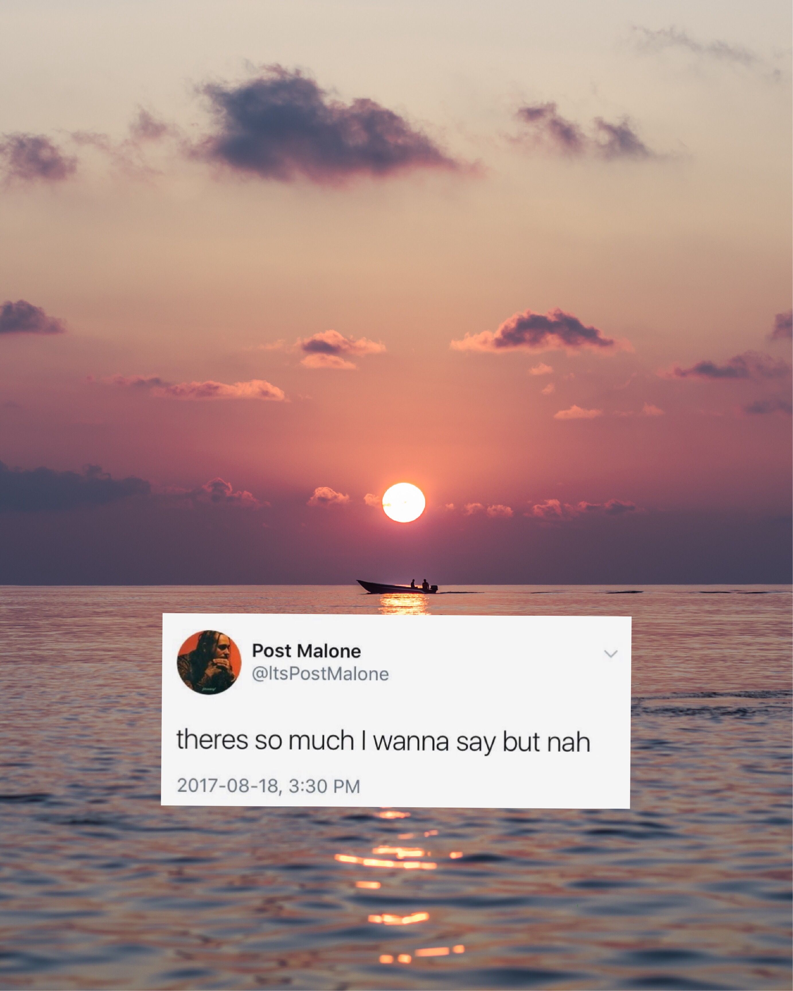 Post Malone Quotes Wallpapers Wallpaper Cave