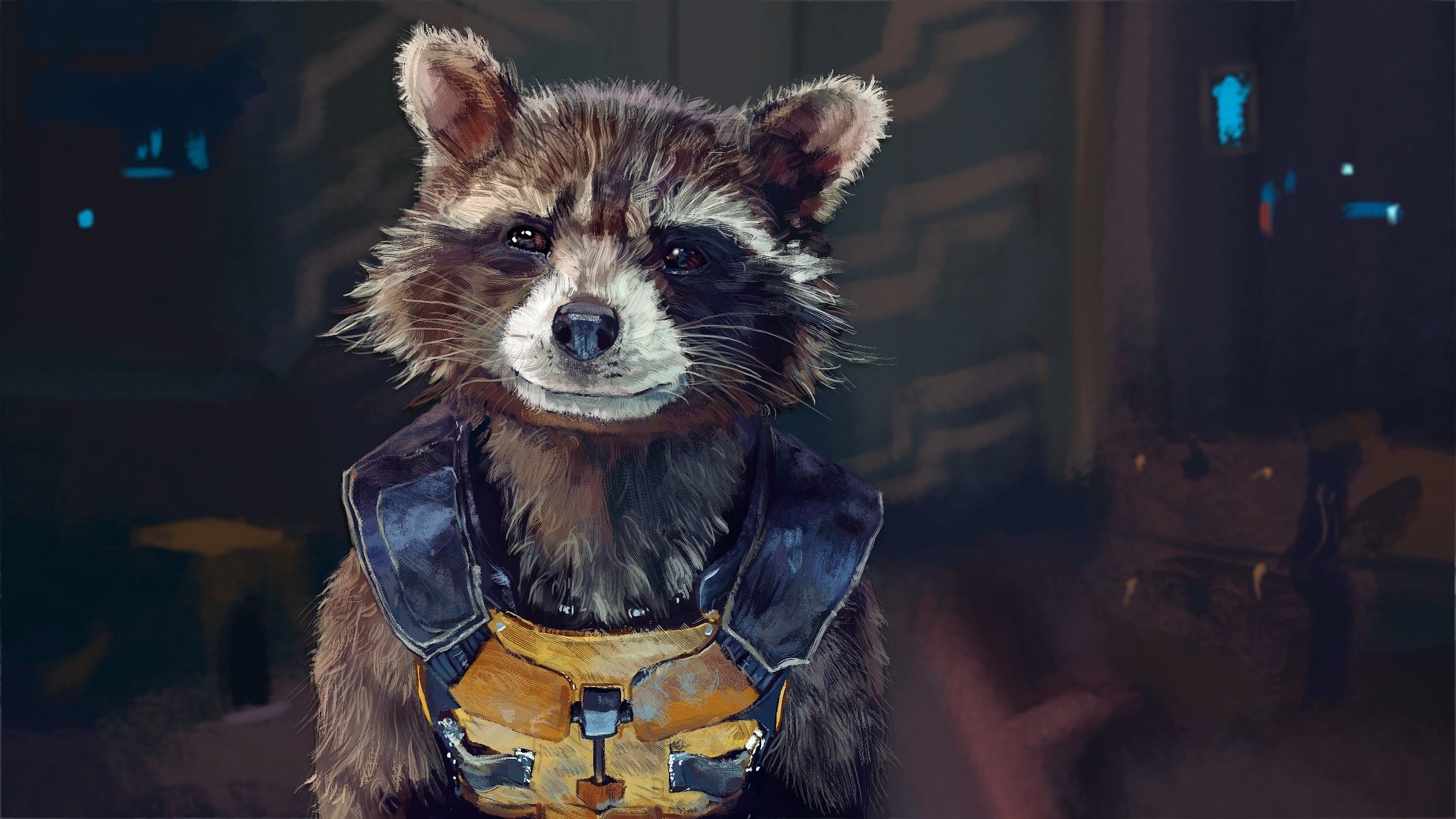 Guardians Of The Galaxy, Rocket Raccoon, Marvel Comics Wallpaper HD / Desktop and Mobile Background
