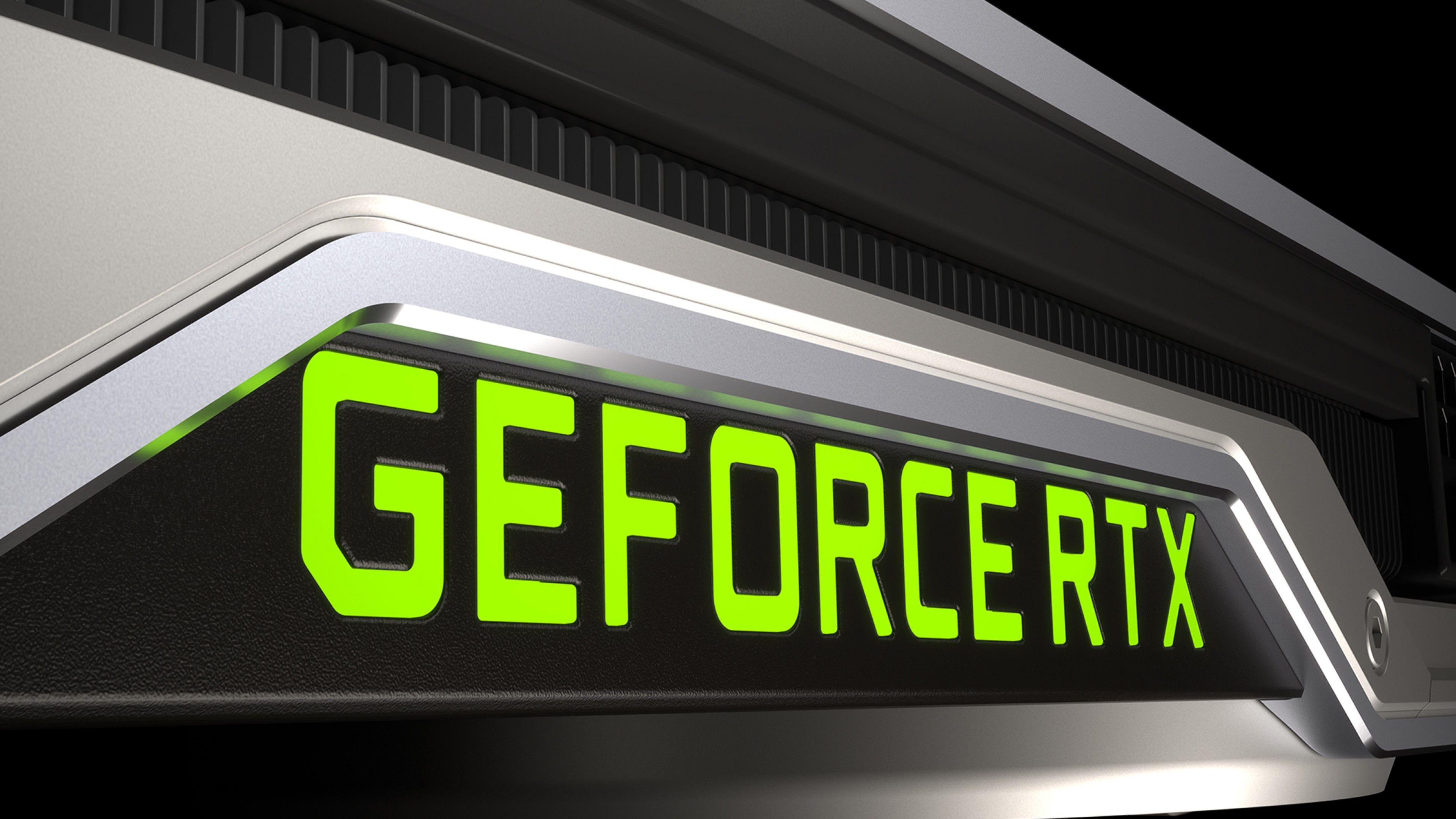 Wallpaper Nvidia GeForce RTX Graphics Card, 4K, Hi Tech