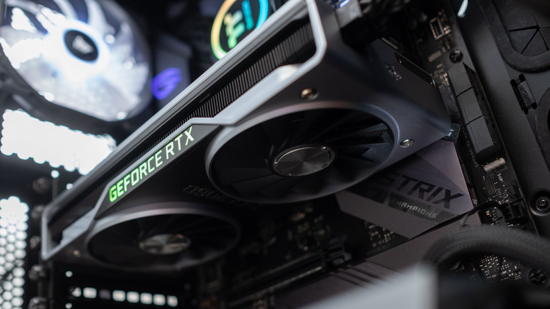 Nvidia's RTX graphics cards start racking up sales led