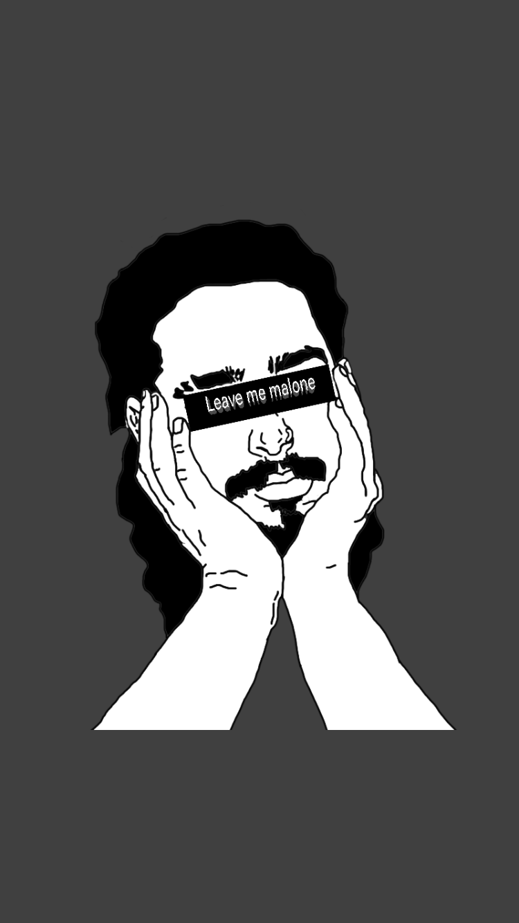 ̗̀ ̖́ - Post malone wallpaper, Post malone lyrics
