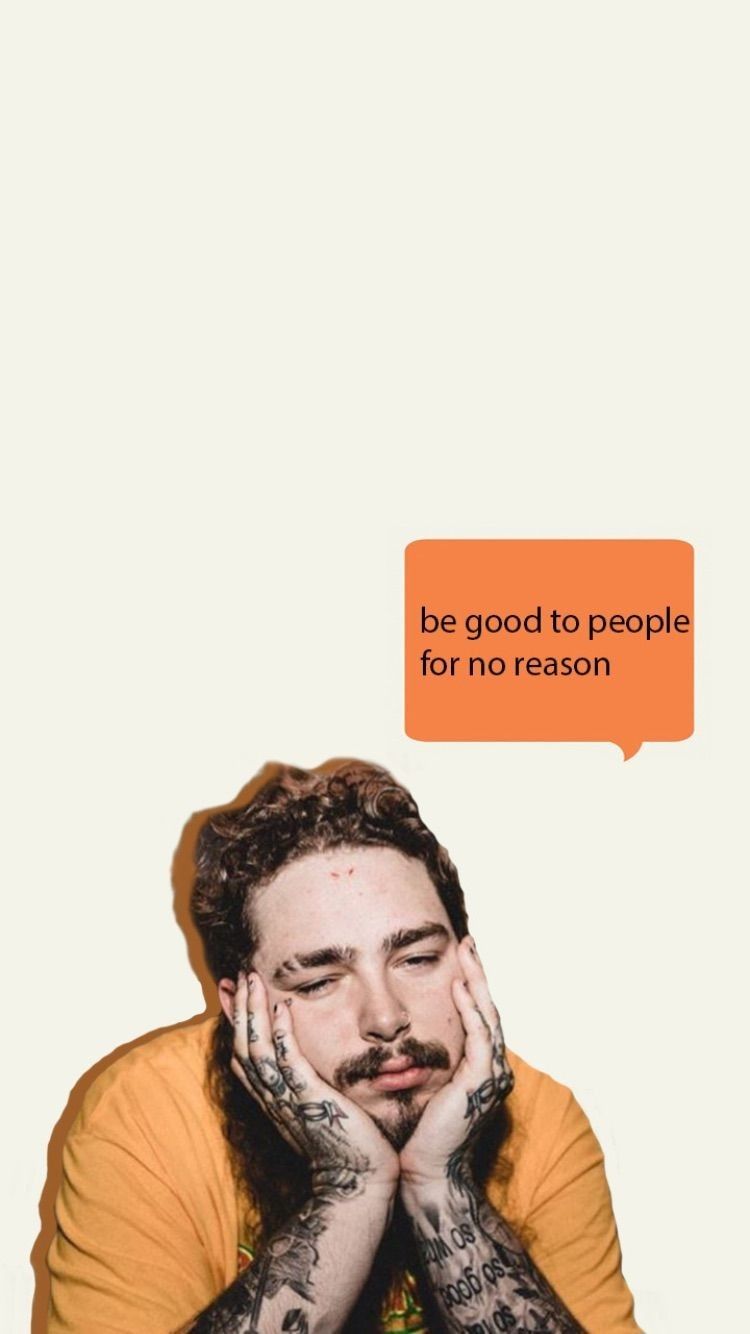 Post Malone Quotes Wallpapers - Wallpaper Cave