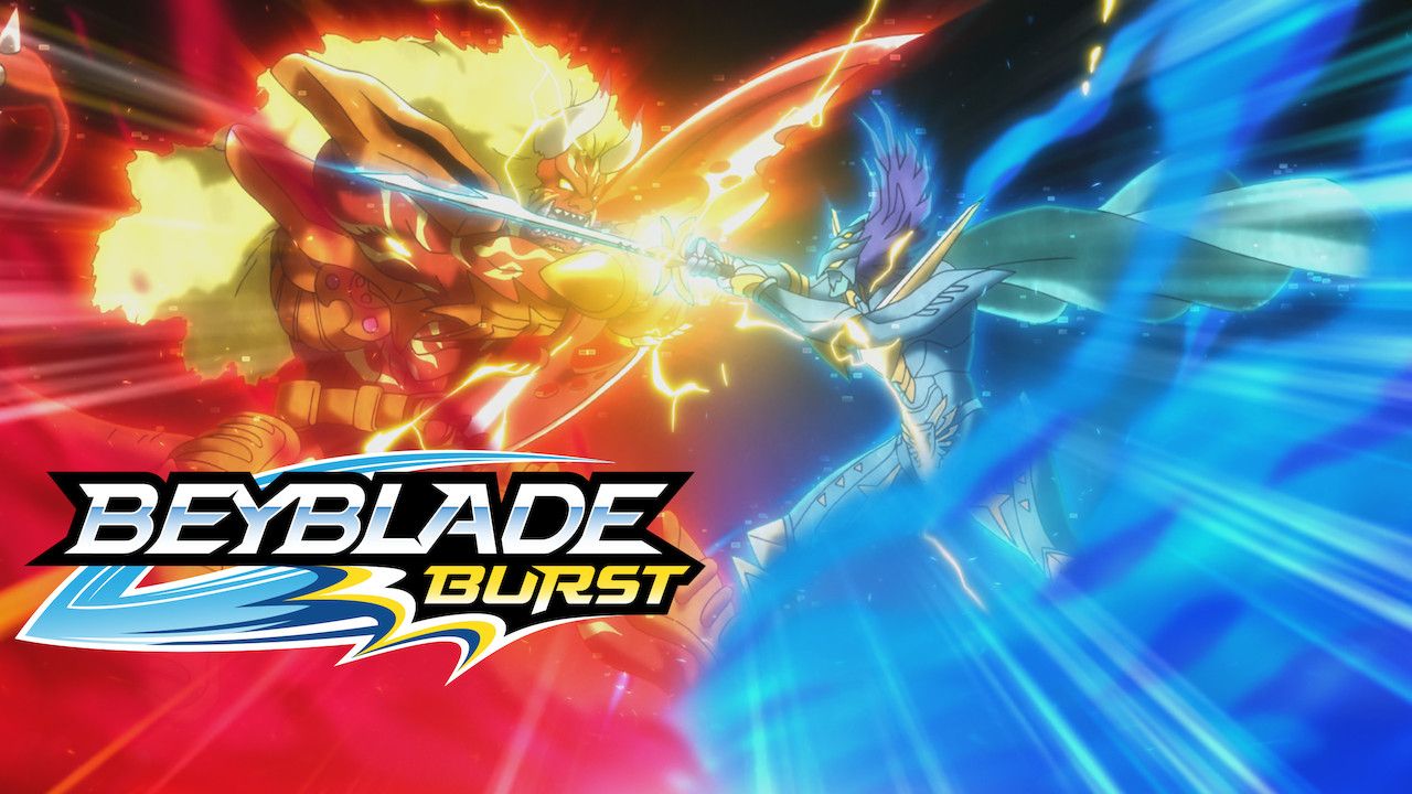 Is 'Beyblade Burst' (2016) available to watch on UK Netflix