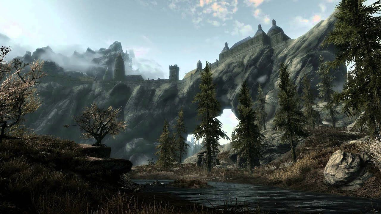 Skyrim [Live Wallpaper]