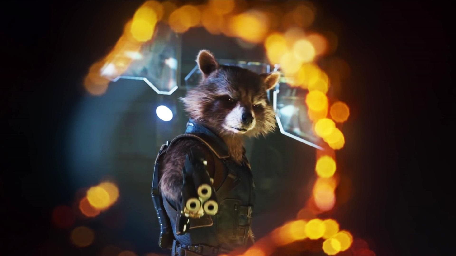 Rocket Racoon Wallpaper