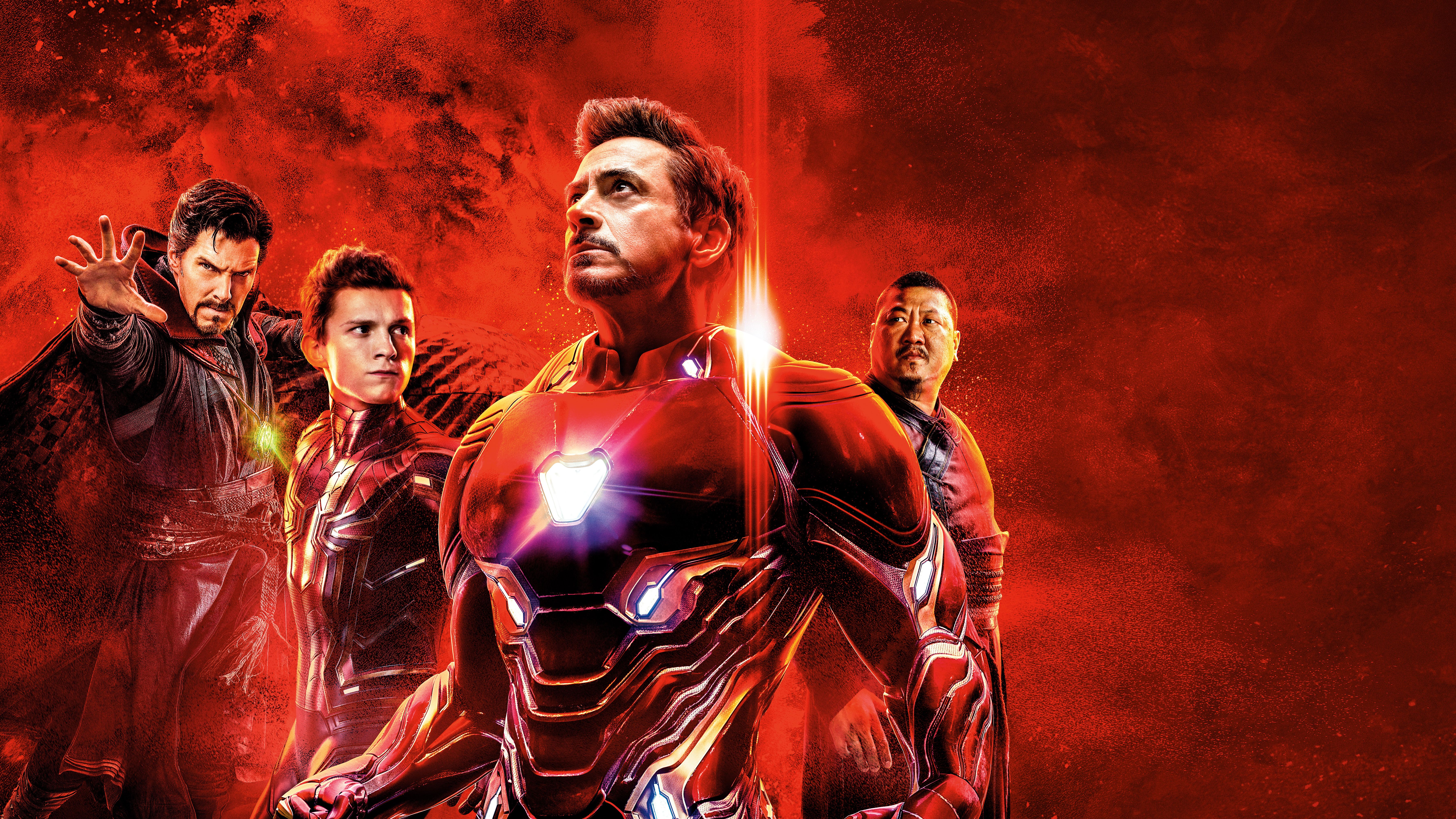 Avengers Infinity War Reality Stone Poster 8k, HD Movies, 4k