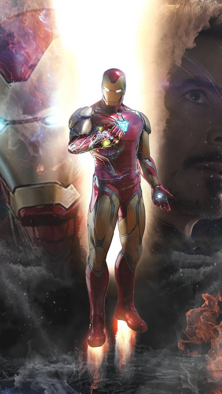 Avengers Endgame Iron Man Mark 85 Canon IPhone Wallpaper  IPhone  Wallpapers  iPhone Wallpapers