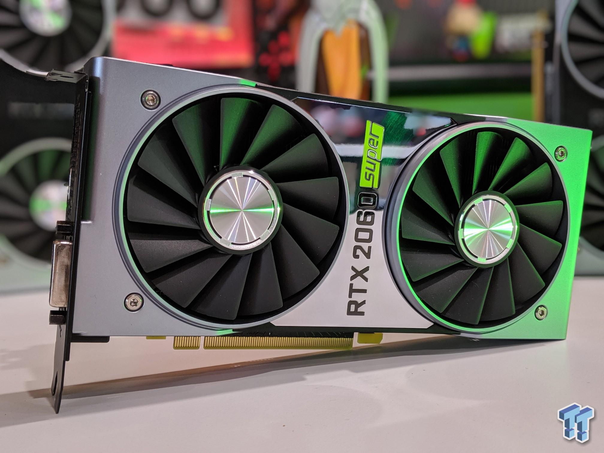 NVIDIA GeForce RTX 2060 SUPER Review: $399 Performance Beast Page