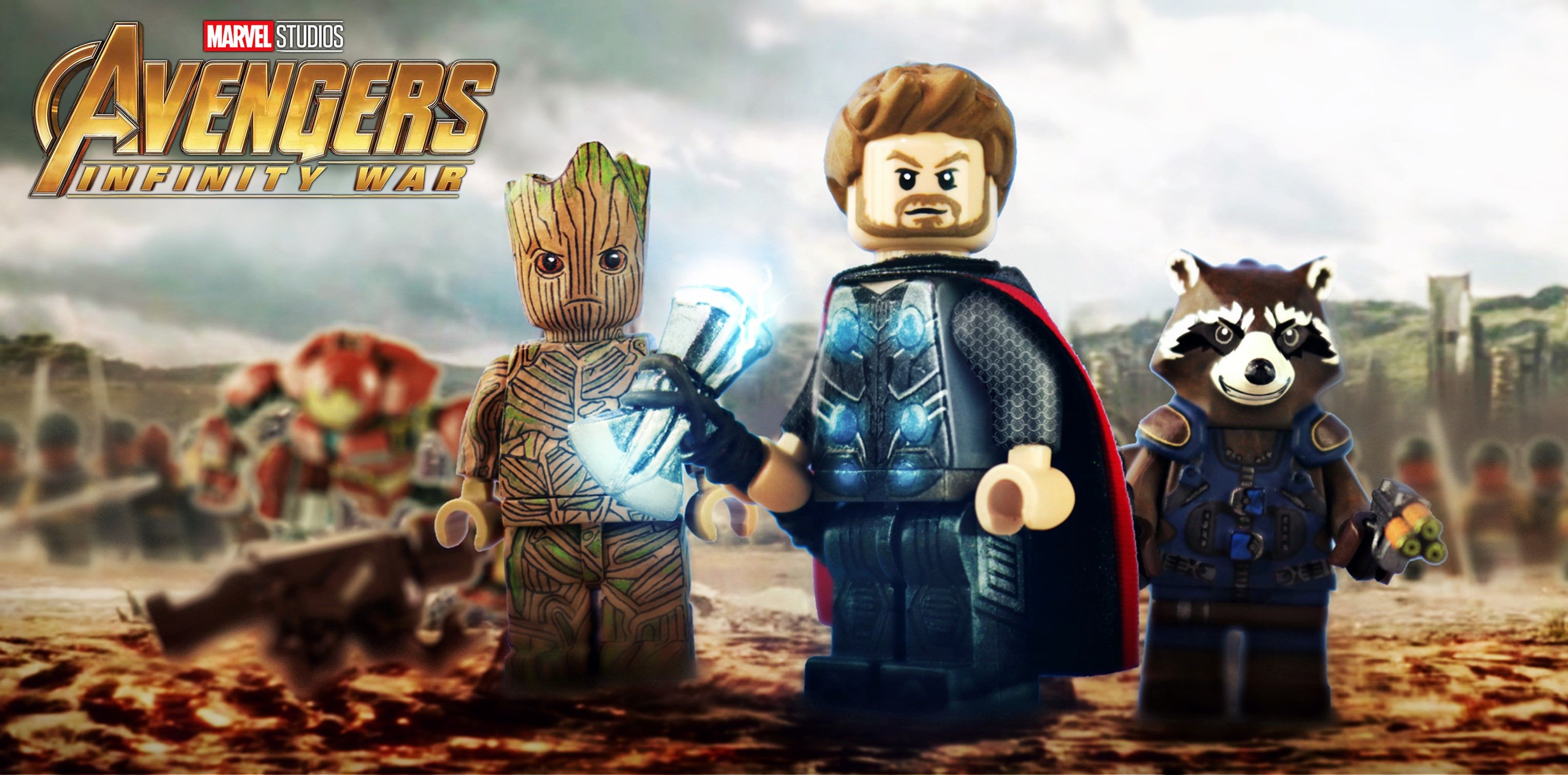 LEGO Avengers: Infinity War HD Wallpaper