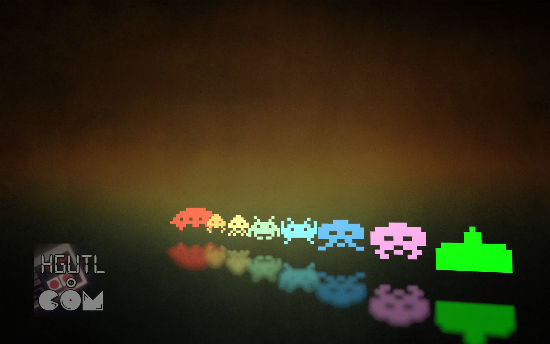 Space Invader Wallpaper