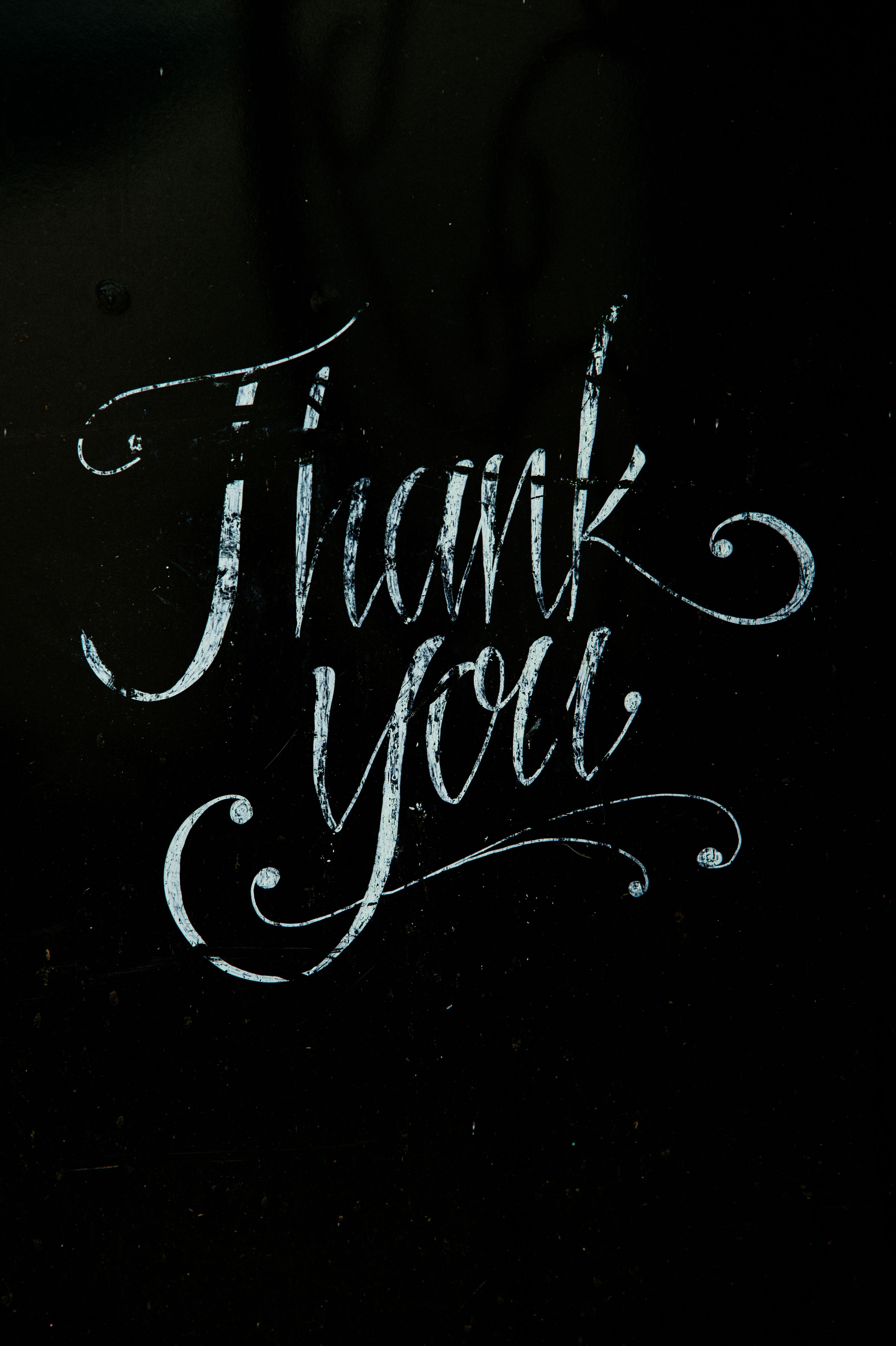 Thank You Picture. Download Free Image