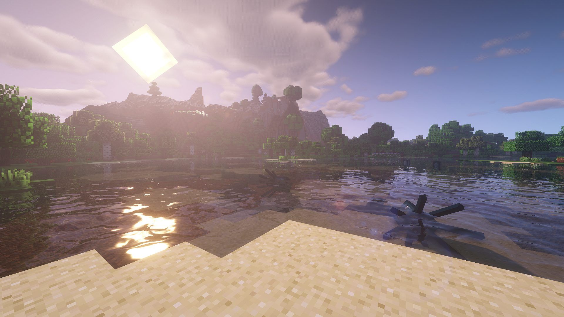 minecraft shaders and texture pack ultra realistic