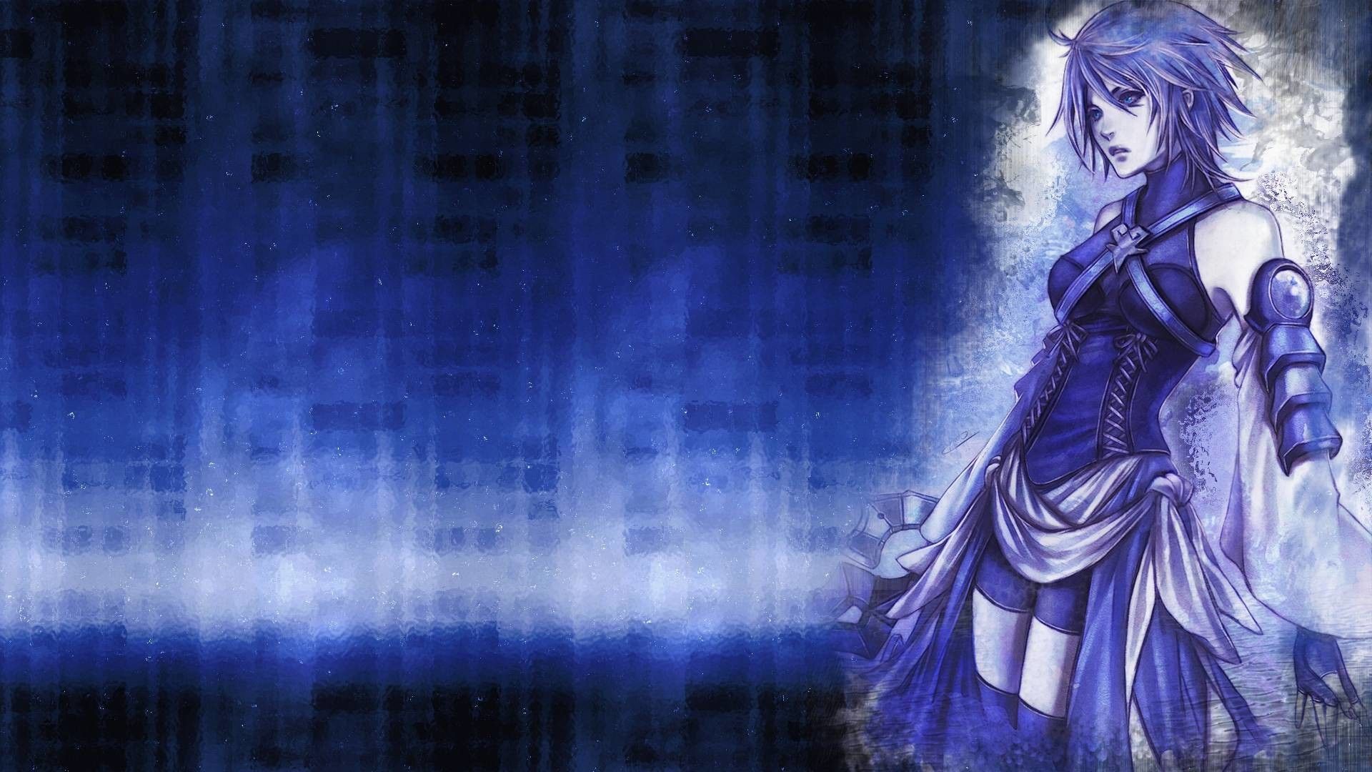 Kingdom Hearts Aqua Wallpaper Free Kingdom Hearts Aqua Background