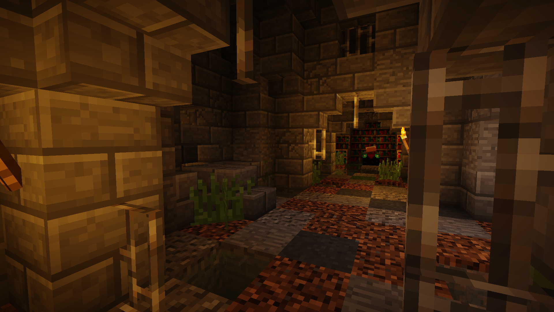 The Catacombs, an aesthetic approach to my skeleton spawner XP