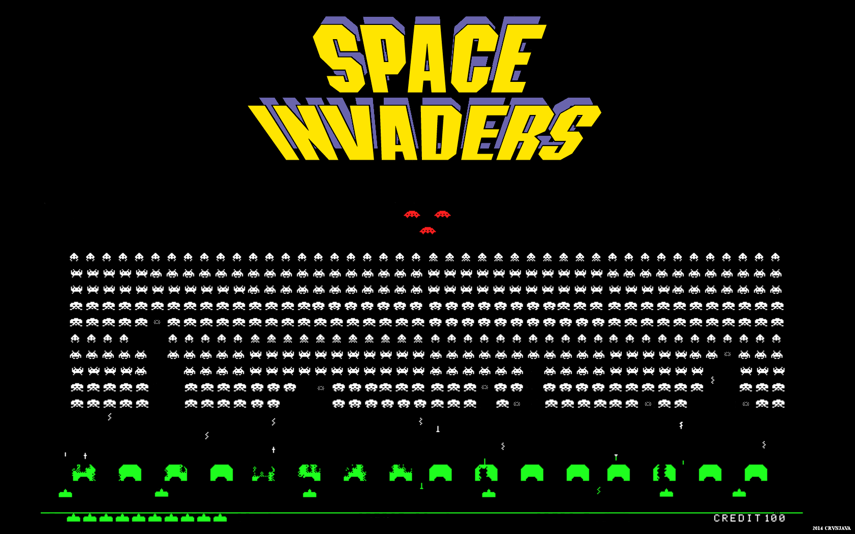 Space Invaders T Shirt, HD Wallpaper & background